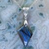 Colliers & Pendentifs reve de bijoux | Labradorite Bleue