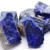 Pierres reve de bijoux | Pierres Roul Es Lapis Lazuli - Lot De 3 Pierres