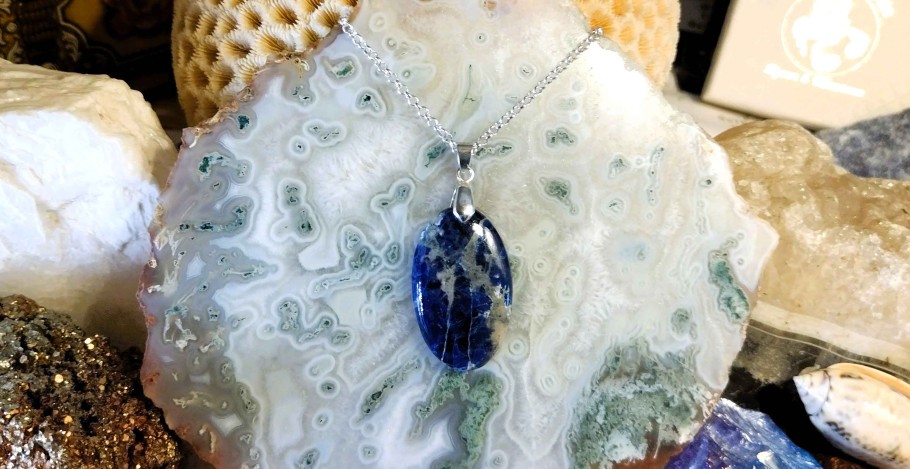 Colliers & Pendentifs reve de bijoux | Sodalite Du Br Sil