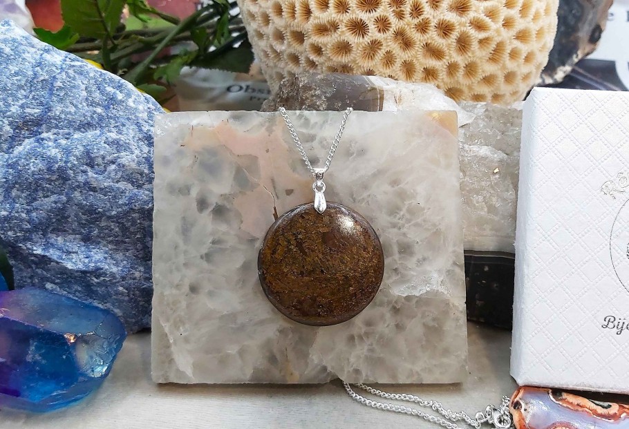 Colliers & Pendentifs reve de bijoux | Exceptionnelle Bronzite