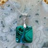 Colliers & Pendentifs reve de bijoux | Chrysocolle-Malachite