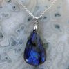 Colliers & Pendentifs reve de bijoux | Labradorite Bleue