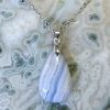 Colliers & Pendentifs reve de bijoux | Calc Doine Bleue (Agate Blue-Lace)