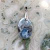 Colliers & Pendentifs reve de bijoux | Incroyable Opale Bleue Owyhee