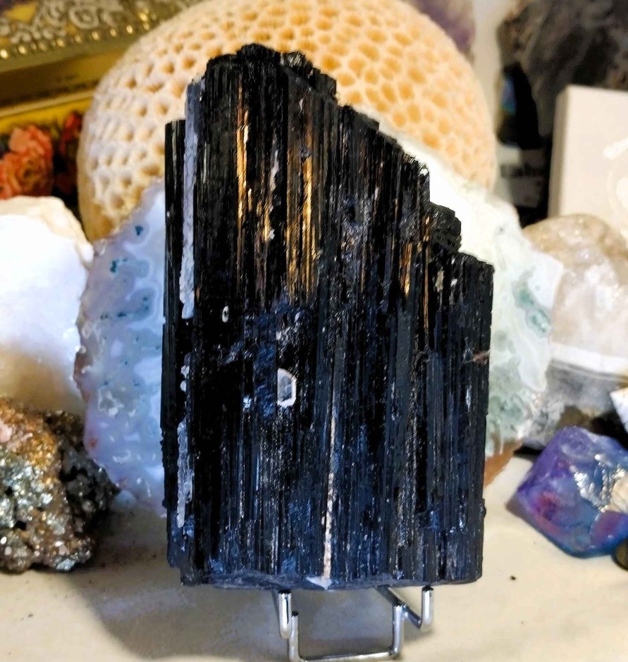 Pierres reve de bijoux | Tourmaline Noire (Schorl)