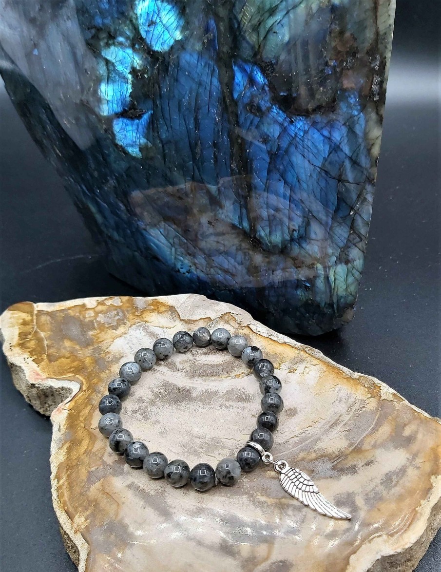 Bracelets reve de bijoux | Bracelet "Forme Et Sant " - Perles Labradorite