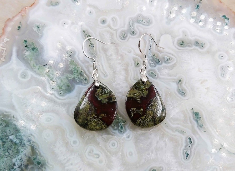 Boucles & Parures reve de bijoux | Boucles D'Oreilles - Dragon Stone