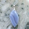 Colliers & Pendentifs reve de bijoux | Calc Doine Bleue (Agate Blue-Lace)