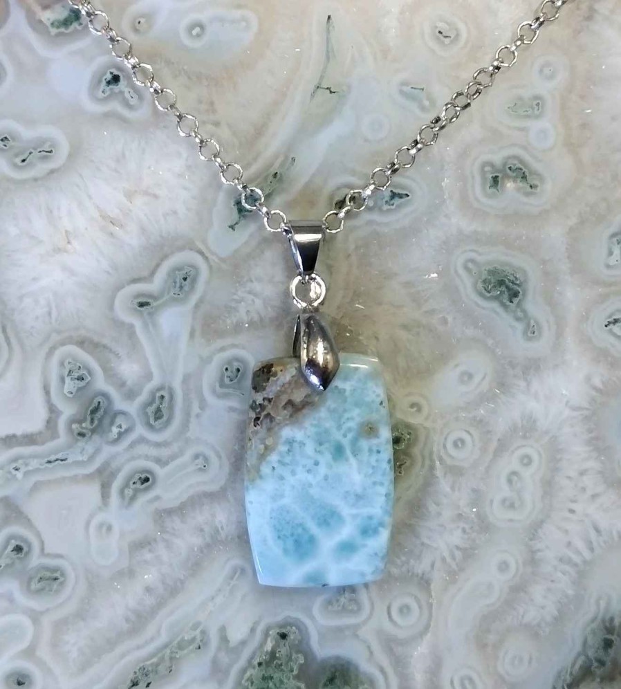 Colliers & Pendentifs reve de bijoux | Larimar