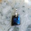 Colliers & Pendentifs reve de bijoux | Labradorite Bleue