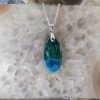 Colliers & Pendentifs reve de bijoux | Petite Chrysocolle-Malachite