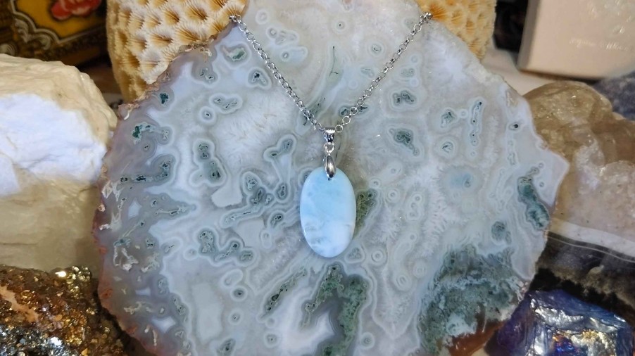 Colliers & Pendentifs reve de bijoux | Larimar