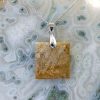 Colliers & Pendentifs reve de bijoux | Corail Fossile