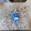 Colliers & Pendentifs reve de bijoux | Splendide Pendentif Azurite