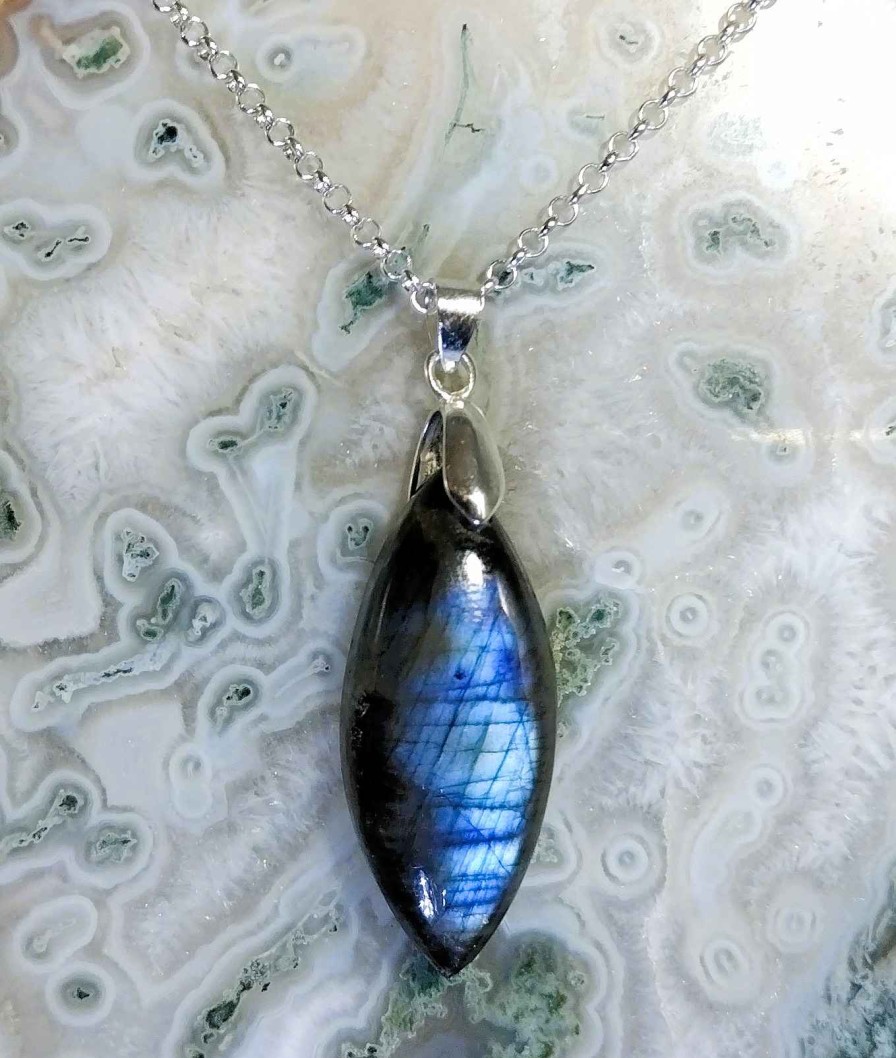 Colliers & Pendentifs reve de bijoux | Labradorite De Madagascar