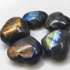 Pierres reve de bijoux | Pierres De Labradorite Coeur - 30Mm