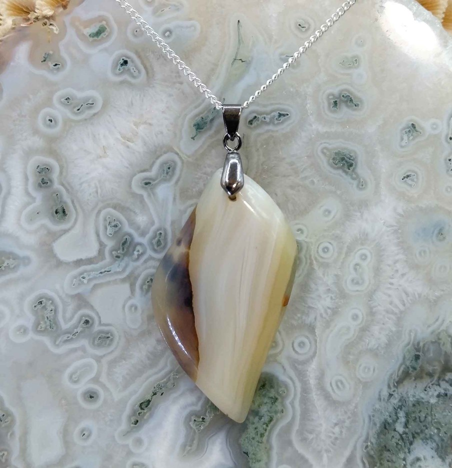 Colliers & Pendentifs reve de bijoux | Agate D'Arizona