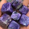 Pierres reve de bijoux | Pierres Roul Es Charoite De Russie- Lot De 3 Pierres