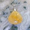 Colliers & Pendentifs reve de bijoux | Calcite Jaune