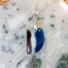 Colliers & Pendentifs reve de bijoux | Superbe Opale Bleue Owyhee