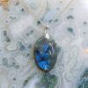 Colliers & Pendentifs reve de bijoux | Belle Labradorite Bleue