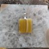 Colliers & Pendentifs reve de bijoux | Superbe Calcite Miel