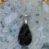 Colliers & Pendentifs reve de bijoux | Tourmaline Noire (Schorl)