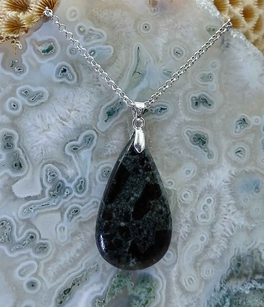 Colliers & Pendentifs reve de bijoux | Tourmaline Noire (Schorl)