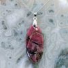 Colliers & Pendentifs reve de bijoux | Rhodonite D'Afrique