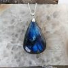 Colliers & Pendentifs reve de bijoux | Fabuleuse Labradorite Bleue