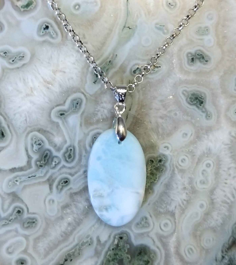 Colliers & Pendentifs reve de bijoux | Larimar