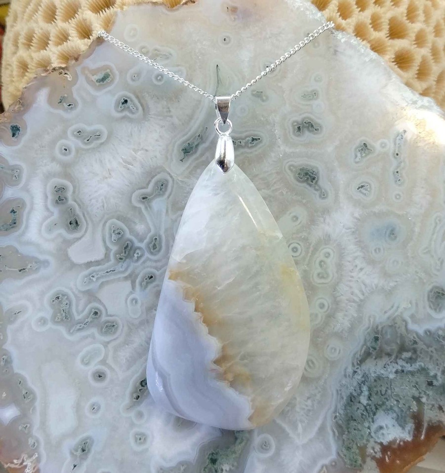 Colliers & Pendentifs reve de bijoux | Agate D'Indon Sie