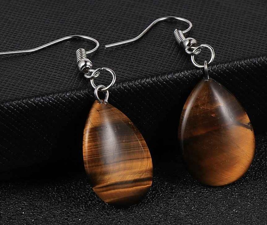 Boucles & Parures reve de bijoux | Boucles D'Oreilles - Pierres Naturelles