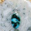 Colliers & Pendentifs reve de bijoux | Chrysocolle-Malachite