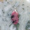 Colliers & Pendentifs reve de bijoux | Rhodonite D'Australie