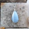 Colliers & Pendentifs reve de bijoux | Remarquable Opale Bleue Owyhee