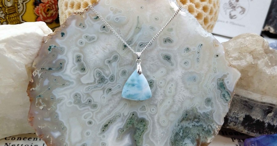 Colliers & Pendentifs reve de bijoux | Larimar