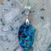 Colliers & Pendentifs reve de bijoux | Shattuckite Et Chrysocolle