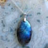 Colliers & Pendentifs reve de bijoux | Labradorite Bleue