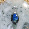 Colliers & Pendentifs reve de bijoux | Labradorite Bleue