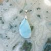 Colliers & Pendentifs reve de bijoux | Superbe Larme De Larimar