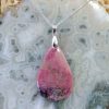 Colliers & Pendentifs reve de bijoux | Rhodonite D'Australie