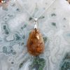 Colliers & Pendentifs reve de bijoux | Superbe Agate Mousse Orang E