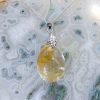 Colliers & Pendentifs reve de bijoux | Tr S Belle Citrine Naturelle