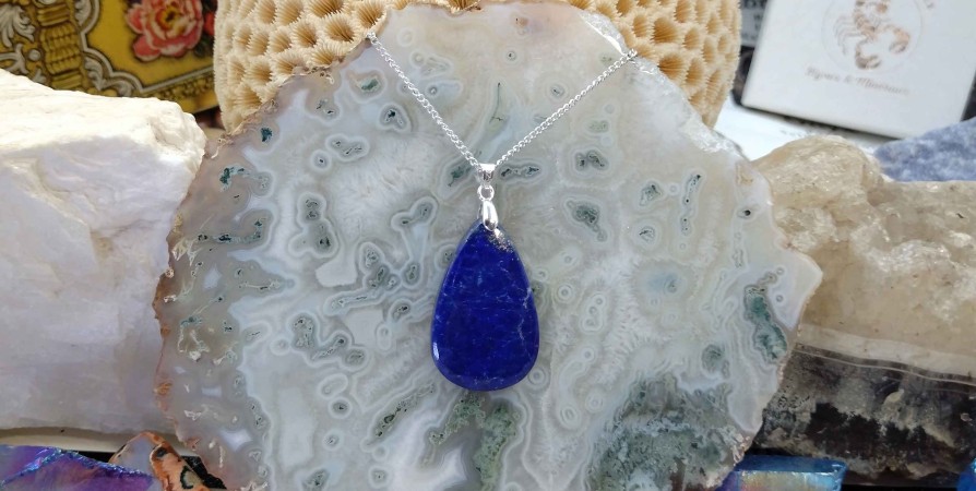 Colliers & Pendentifs reve de bijoux | Lapis Lazuli