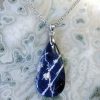 Colliers & Pendentifs reve de bijoux | Sodalite D'Afrique