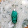 Colliers & Pendentifs reve de bijoux | Remarquable Malachite D'Afrique Centrale