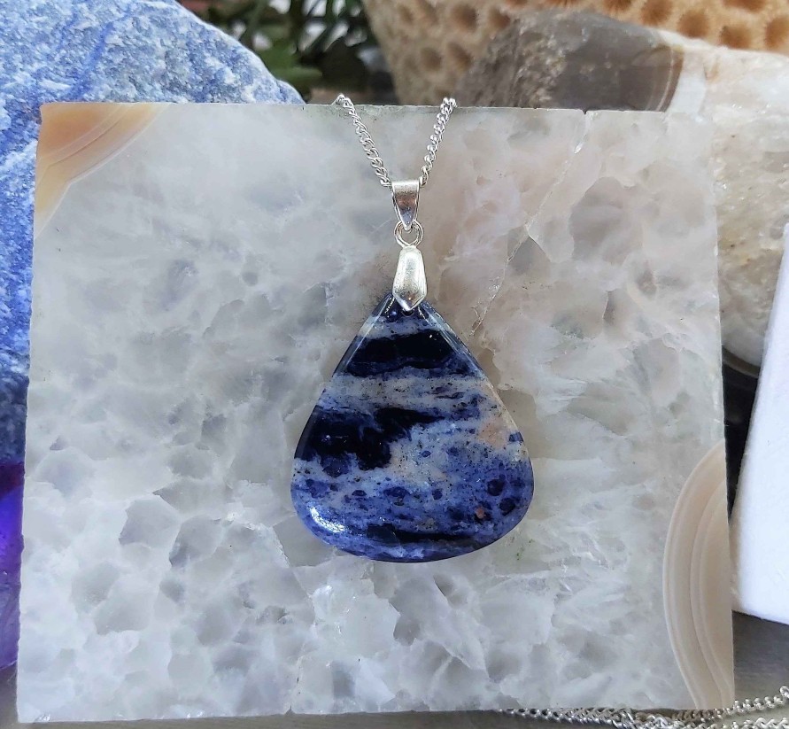 Colliers & Pendentifs reve de bijoux | Tr S Belle Sodalite