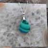 Colliers & Pendentifs reve de bijoux | Ravissante Petite Chrysocolle-Malachite