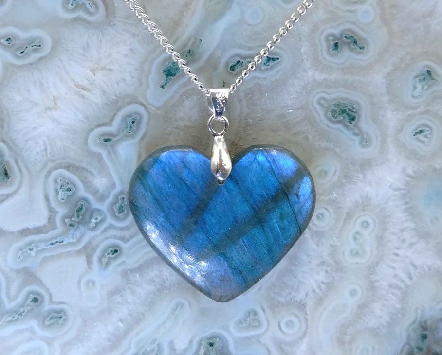 Colliers & Pendentifs reve de bijoux | C Ur De Labradorite